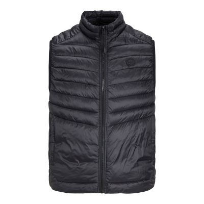 2. Jack&Jones męski bezrękawnik JJESPRINT BODYWARMER COLLAR NOOS 12258457 BLACK/SOLID