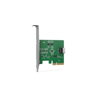 5. IcyDock MCIO 4i to PCle 5.0 x4 PCle Adapter with Redriver