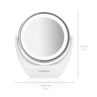7. Lustro kosmetyczne Medisana 2w1 CM 835