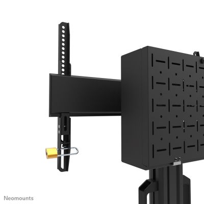 10. Neomounts FL50S-825BL1 uchwyt do tablic informacyjnych 190,5 cm (75") Czarny