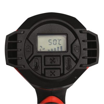 7. YATO OPALARKA 1600W 50-650C 2BIEGI LCD +PAMIĘĆ