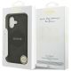 8. Etui Guess 4G Circle Classic Logo MagSafe na iPhone 17 - czarne