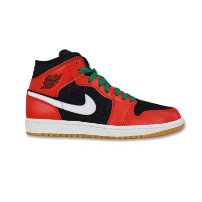 Buty męskie Air Jordan 1 Mid SE Christmas - DQ8417-006
