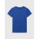 5. T-shirt regular gładki chłopięcy 4F 4FJRAW25TTSHM3260-36S