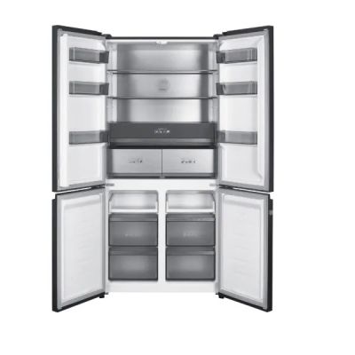 2. Lodówka Multi Door Total No Frost Slot-In MPM-503-SSI-11 czarne szkło
