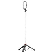 Wozinsky Selfie stick WC1Y3S teleskopowy tripod 1.3m z uchwytem na telefon - czarny