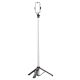 Wozinsky Selfie stick WC1Y3S teleskopowy tripod 1.3m z uchwytem na telefon - czarny