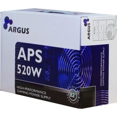 6. Zasilacz do komputera Inter-Tech Argus APS-520W