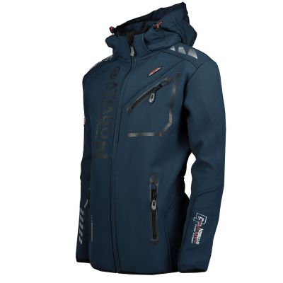 2. Kurtka Softshell Geographical Norway Royaute GTX 068 M WY2005H/GN-Navy / Black