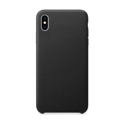 2. ECO Leather skórzane etui pokrowiec ze skóry ekologicznej iPhone 12 mini czarny