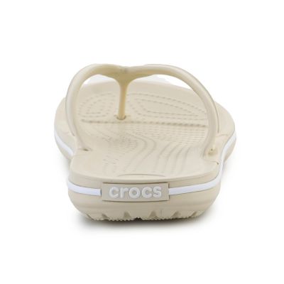 4. Japonki Crocs Crocband Flip Bone 11033-2Y2
