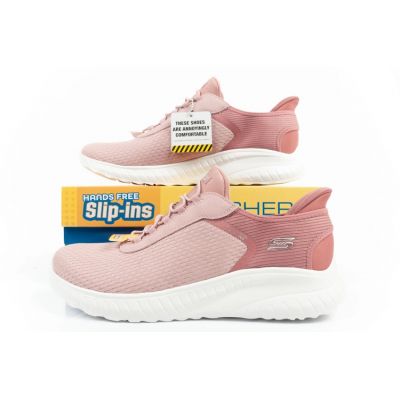 10. Buty Skechers Bobs Squad Slip-ins W 117504/BLSH