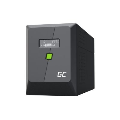 20. GREEN CELL UPS POWERPROOF 1200W/2000VA MODYFIKOWANA SINUSOIDA