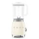 9. Smeg BLF03CREU blender 1,5 l Blender stołowy 800 W Kremowy