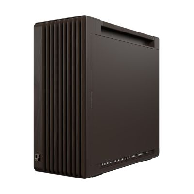 4. Obudowa Asus PROART PA602 WALNUT WOOD TG PWM RETRO