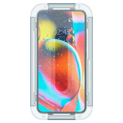 5. Szkło hartowane Spigen Glas.tR EZ Fit na Samsung Galaxy S22 - 2 szt.