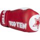 5. Rękawice bokserskie TOP TEN STAR-XLP 10 oz czerwone