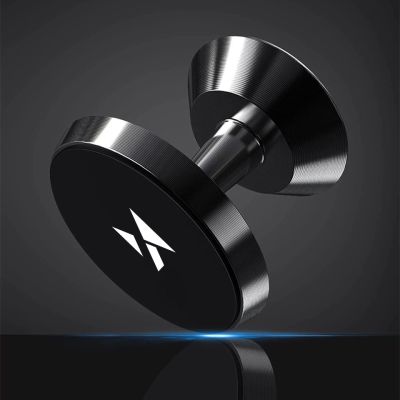 22. Wozinsky magnetyczny uchwyt samochodowy na deskę rozdzielczą 360 samoprzylepny czarny (WMH-05)