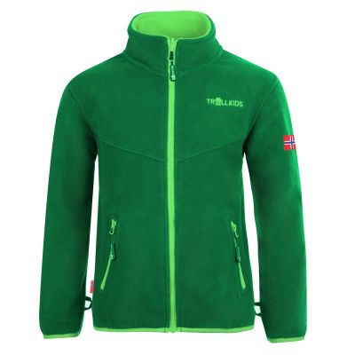 Kurtka, bluza Trollkids Kids Oppdal Jacket XT  Jr 414-308