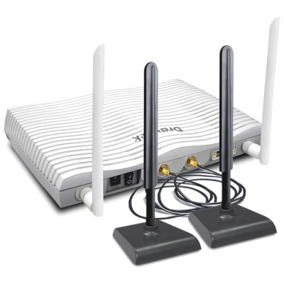3. DrayTek Vigor 2866L router bezprzewodowy Gigabit Ethernet Dual-band (2.4 GHz/5 GHz) 4G Biały