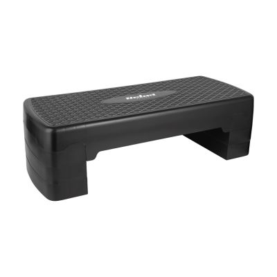 4. REBEL ACTIVE STEP DO AEROBIKU I ĆWICZEŃ FITNESS, 3 STOPNIE, 68 CM, CZARNY RBA-3227-BK