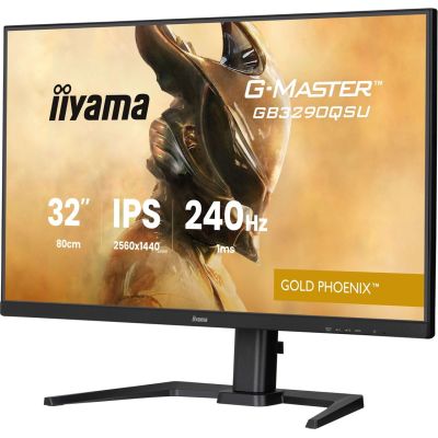 41. Monitor IIYAMA 80,0 cm (31,5") GB3290QSU-B1 16:9 2xHDMI+DP+2xUSB-C