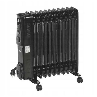 2. VOLTENO GRZEJNIK OLEJOWY 11-ŻEBEREK 2500W CZARNY