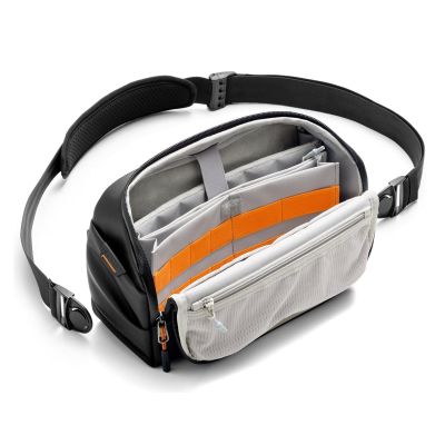 2. Inateck FB02001 Poliester Czarny Unisex Torba na ramię