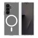 3. Etui Dux Ducis Clin Mag na Samsung Galaxy Z Fold 8 / Z Fold 7 kompatybilne z MagSafe - przezroczyste