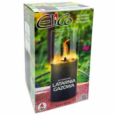 2. ELICO LAMPA GAZOWA ZEWNĘTRZNA / KARTUSZ 190g FM-HT-700