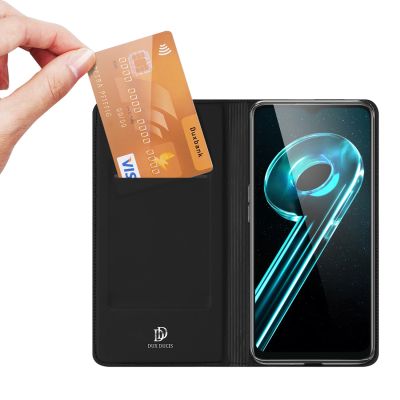 2. Dux Ducis Skin Pro etui do Realme 10 5G / Realme 9i 5G pokrowiec z klapką portfel na kartę podstawka czarne