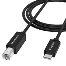 Kabel Wozinsky WKDDY2S USB-B - USB-C 2m - czarny