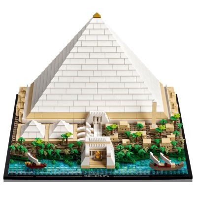 4. LEGO Architecture 21058 Piramida Cheopsa