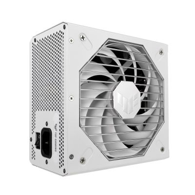 4. Zasilacz ASUS TUF Gaming 1000W Gold White Edition