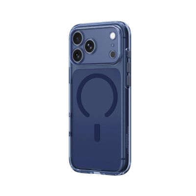 2. Etui AMAZINGTHING Minimal Mag Lens Case na iPhone 17 Pro Max - niebieskie