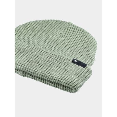 2. Czapka zimowa męska 4F 4FWAW24ACAPM465-43S