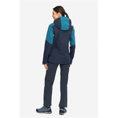 3. Kurtka damska VIKING Numani Lady rozmiar L, granatowo-niebieska