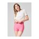 7. Koszulka CASALL Delight Short Wrap Tee biały