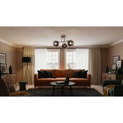 4. Lampa wisząca Activejet AJE-PALOMA 3P E27 3x40W