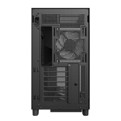 13. GameMax NEX C53 BK zabezpieczenia & uchwyty komputerów Czarny