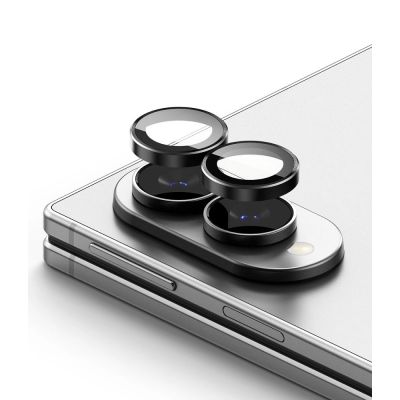 2. Osłona aparatu Ringke Camera Frame Protector 2-Pack na Samsung Galaxy Z Fold 8 - czarna