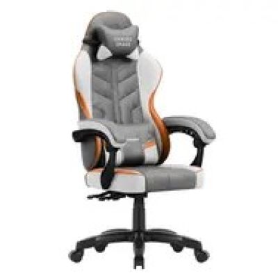 17. Fotel gamingowy Huzaro Force 2.7 Grey