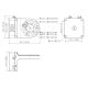 4. Uchwyt do kamer PFB206W
