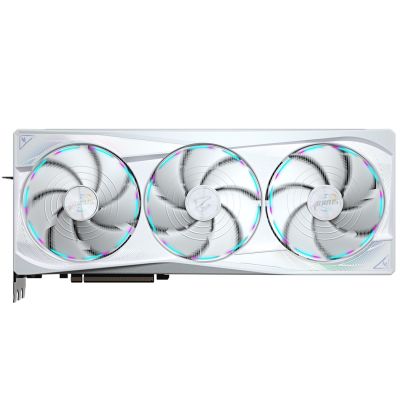 4. Karta graficzna Gigabyte AORUS GeForce RTX 5090 Stealth ICE 32GB GDDR7 DLSS4