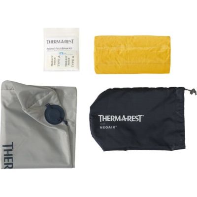 4. Therm-a-Rest NeoAir XLite NXT MAX 640 mm 1960 mm Żółty