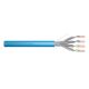 Kabel sieciowy DIGITUS bulk - 100 m - light blue