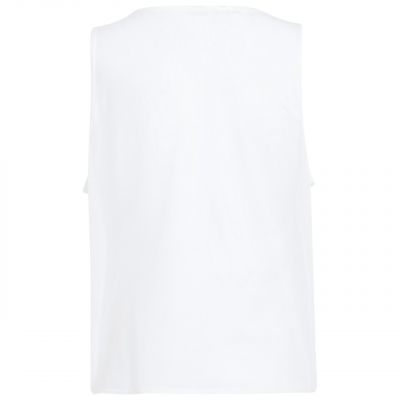 2. Znacznik dla dzieci adidas Training BIB 24 junior biały JF3246