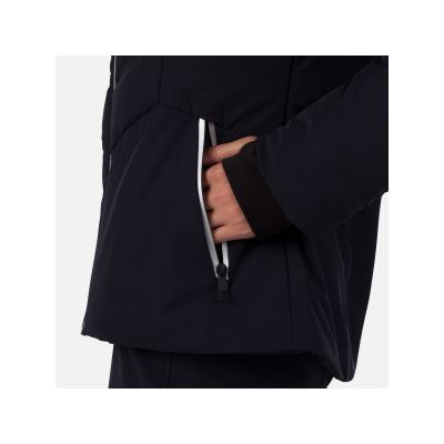6. Kurtka Rossignol W Blackside Puffy Jkt czarny