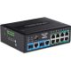3. Trendnet TI-BG104 przełącznik sieciowy Nie zarządzany Gigabit Ethernet (10/100/1000) Obsługa PoE Czarny
