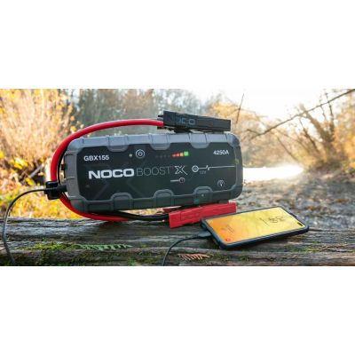 6. Noco GBX155 Boost X 12V 4250A Jump Starter Powerbank